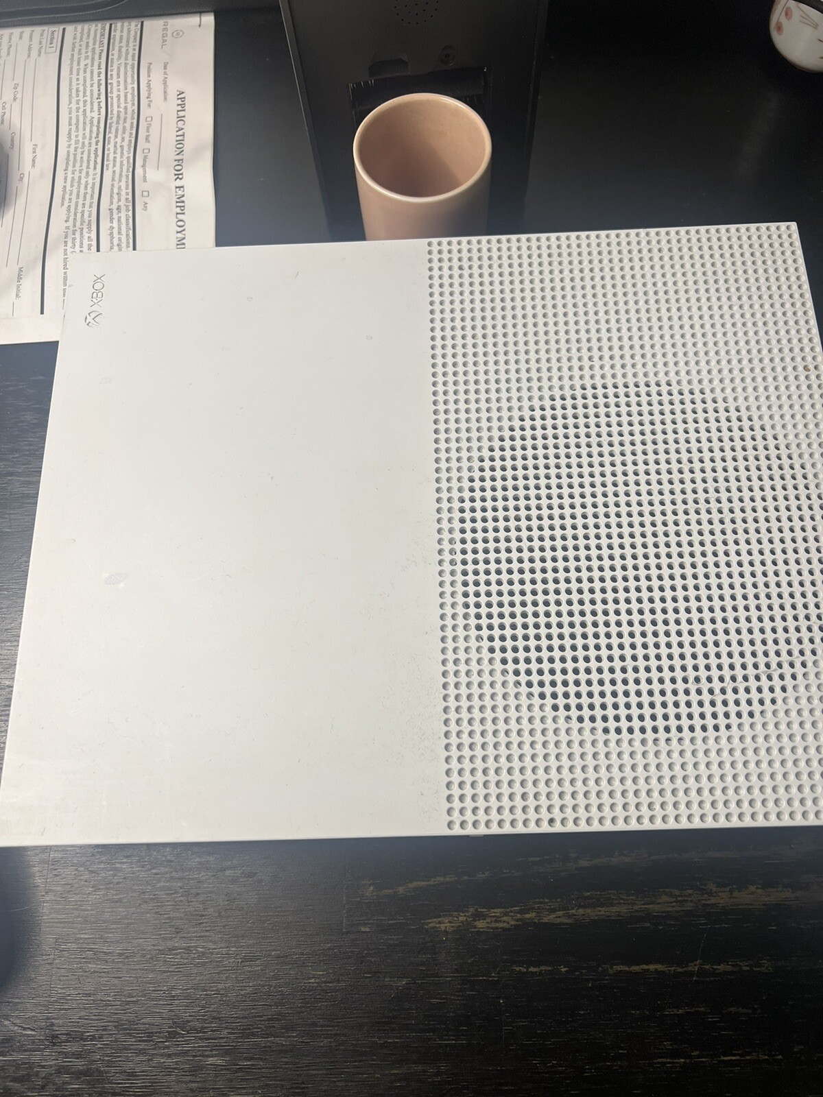 Microsoft Xbox One S 500GB Video Game Console – White
