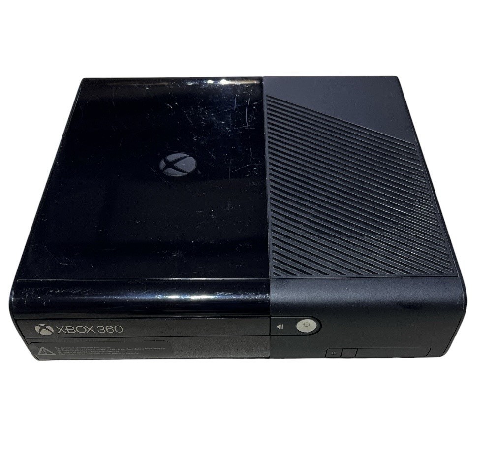 Microsoft Xbox 360 E 250GB Game Console Only Black – Good Condition Tested