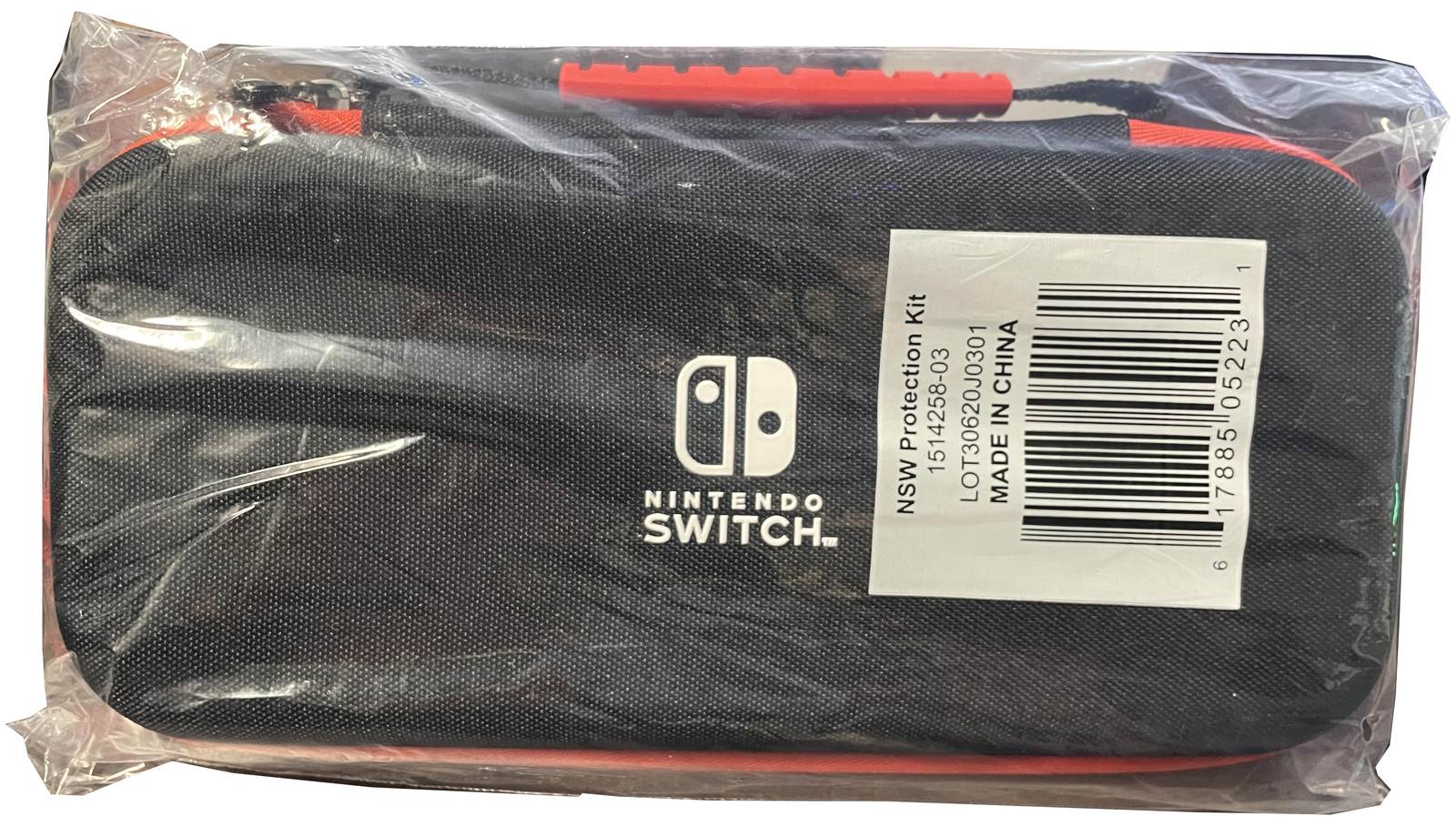 Nintendo PowerA Protection Case for Nintendo Switch OLED Black/Red