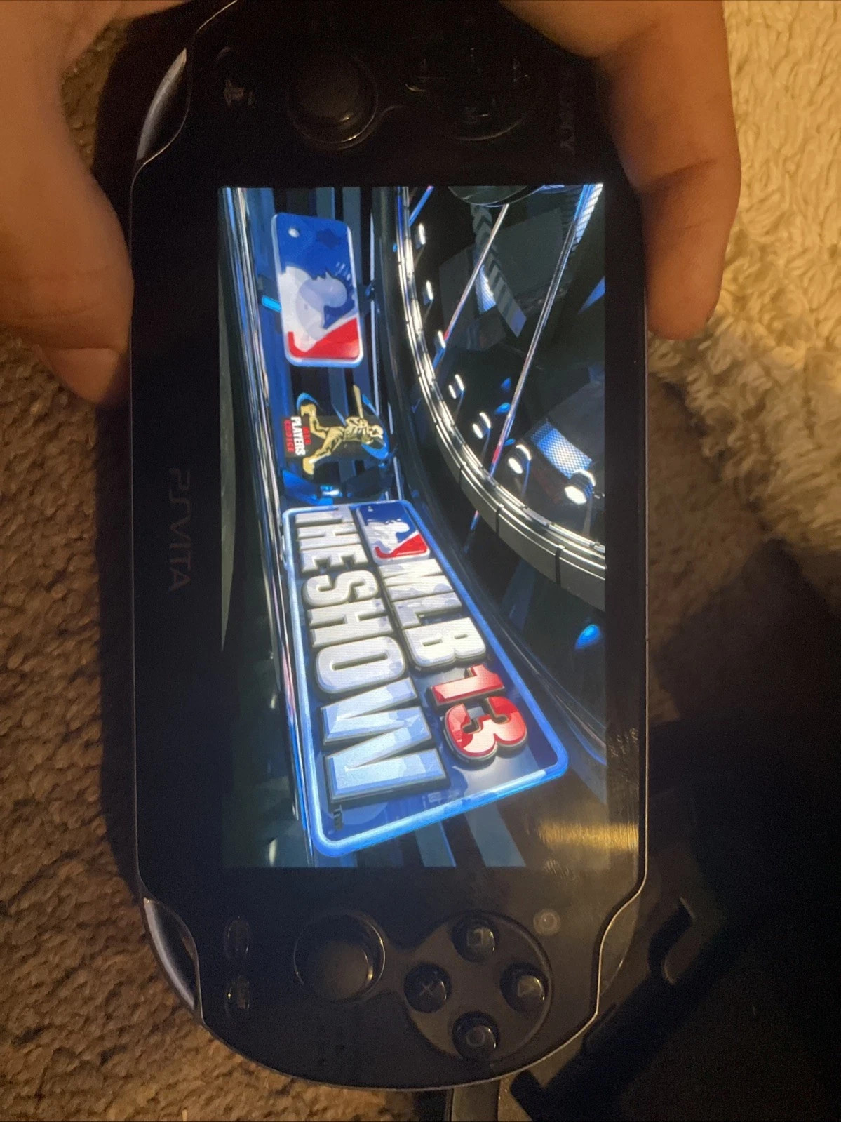 Sony PlayStation Vita Handheld System – Black (22031)