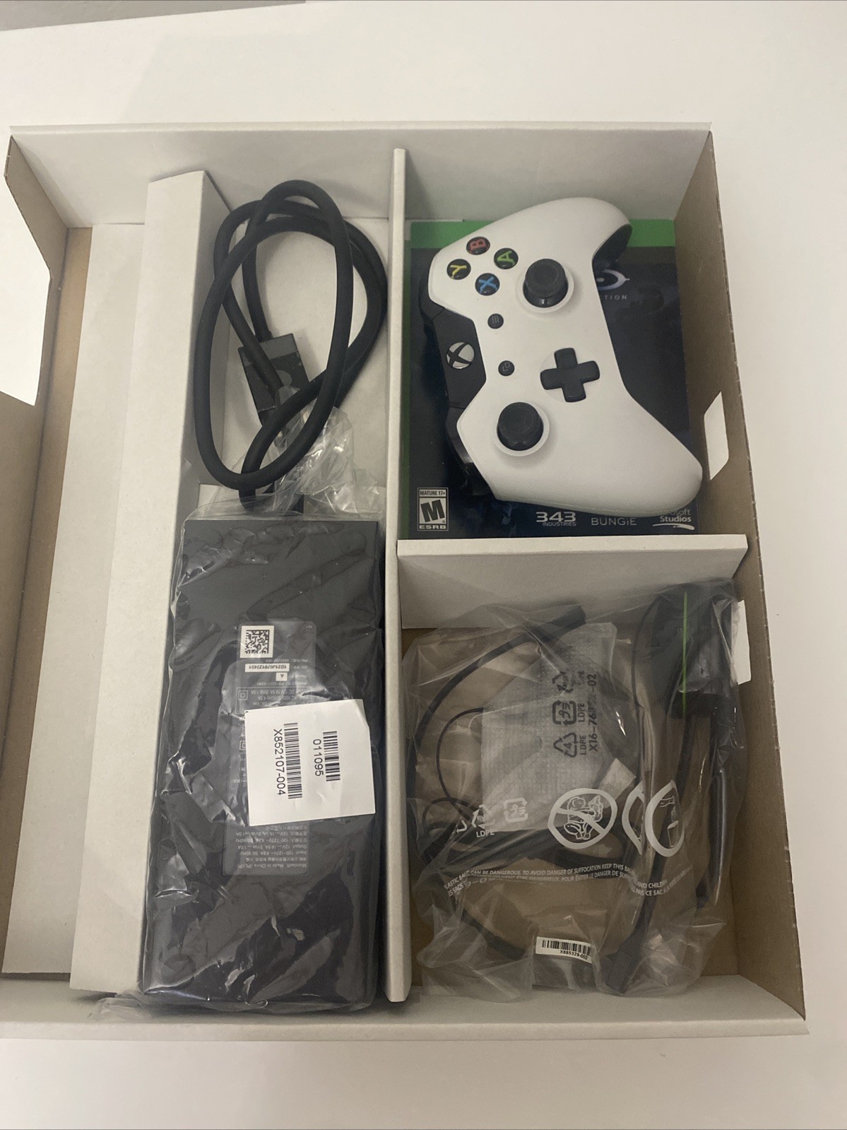 Xbox One Special Edition Halo: Master Chief Collection 500GB Bundle Console