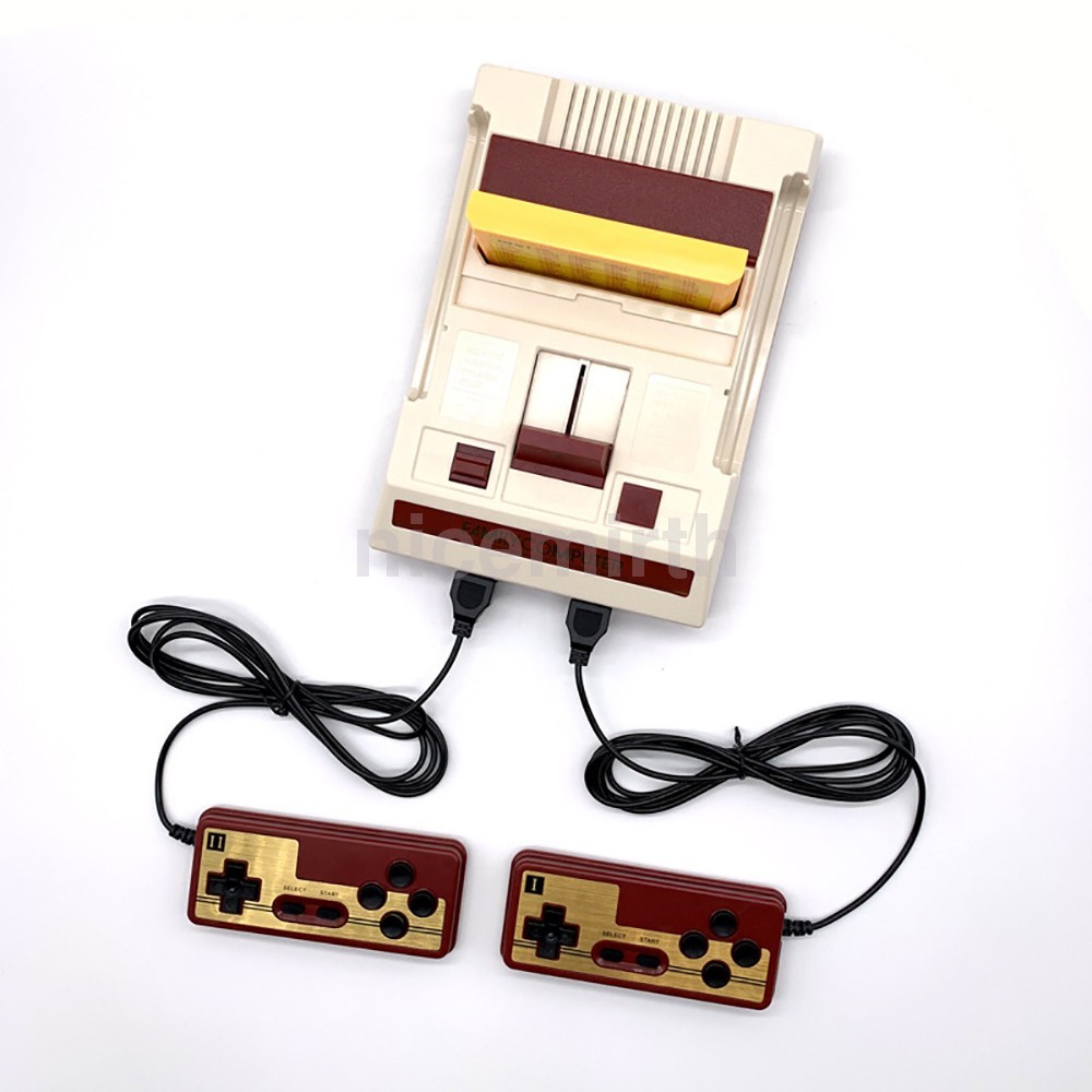 8 Bit Video Game Console Built in 500 Classic Games Family Computer TV Game Cons