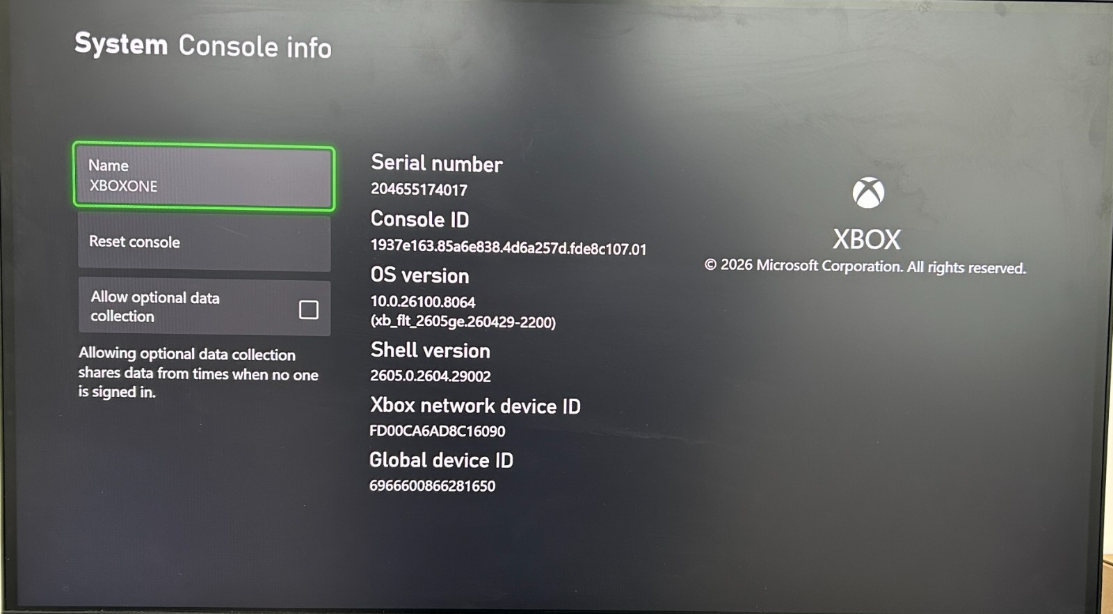 Microsoft Xbox One X – Console Only – Good