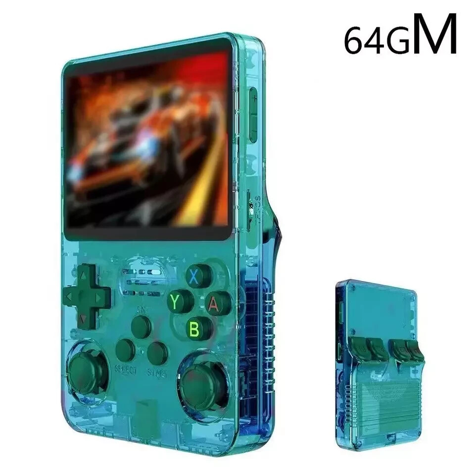 Console 15000+ Games R36S Dual System 3000mAh Battery TV Output