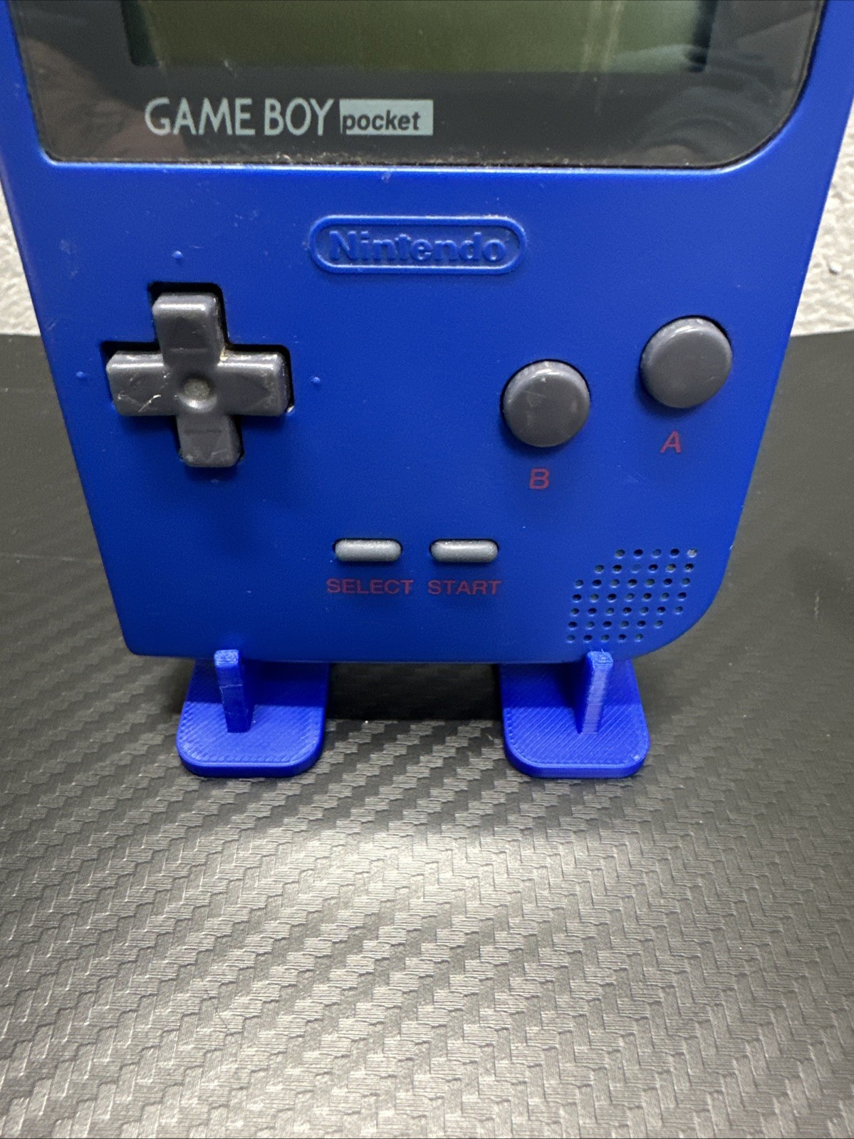 Nintendo Game Boy Pocket MGB-001 Blue Handheld Console Tested and Working