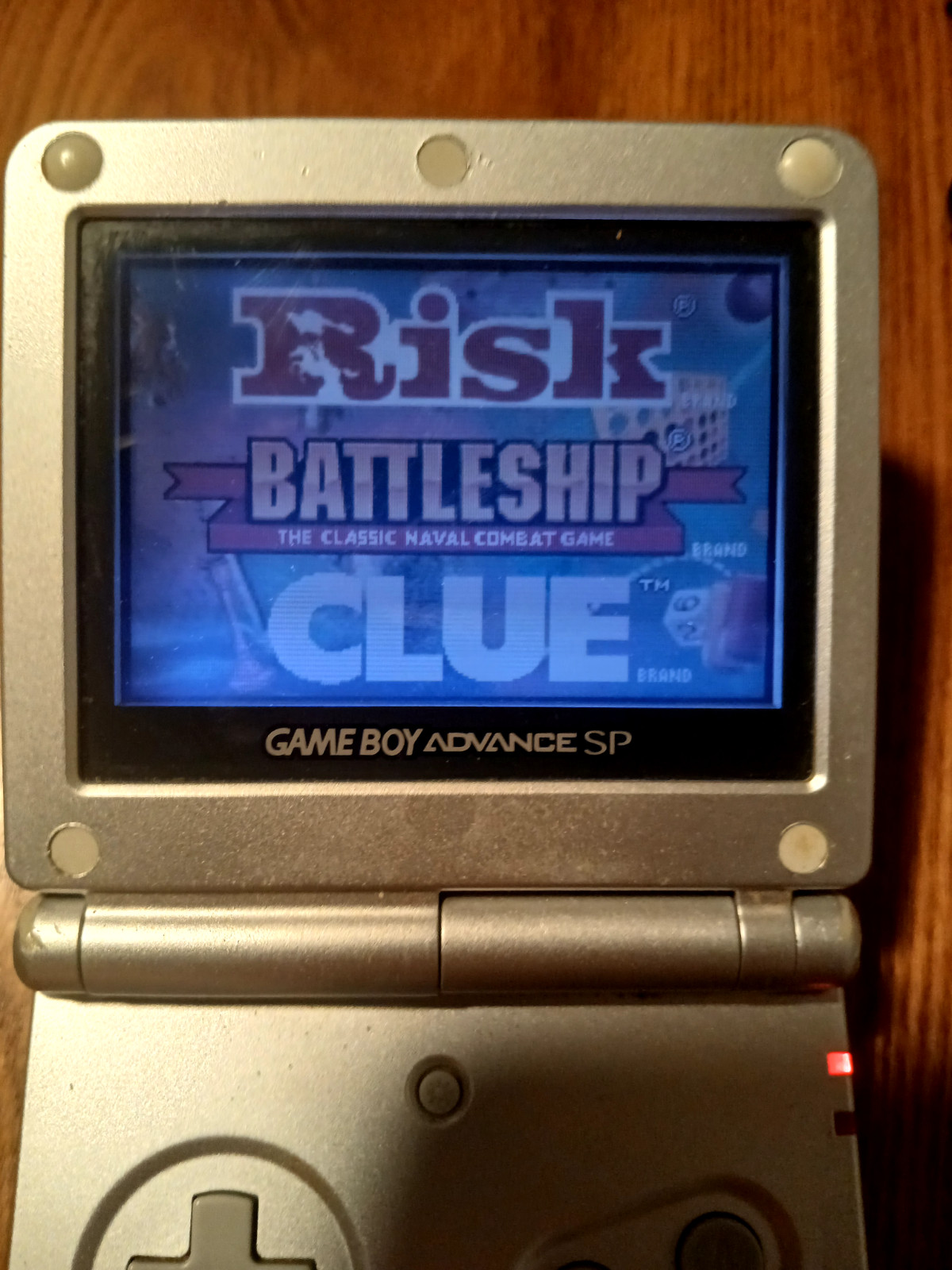 Nintendo Game Boy Advance SP Handheld System – Silver