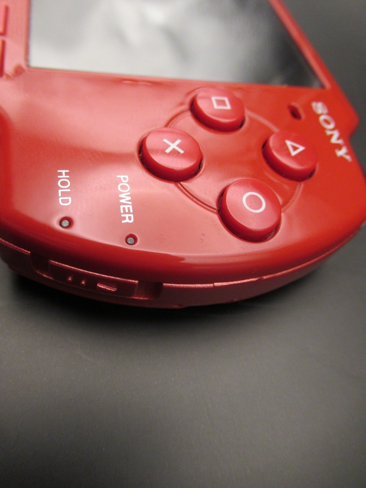 Sony PSP 2001 64Gb God of War Limited Special Edition TESTED, V.G. RARE, ARK-4!
