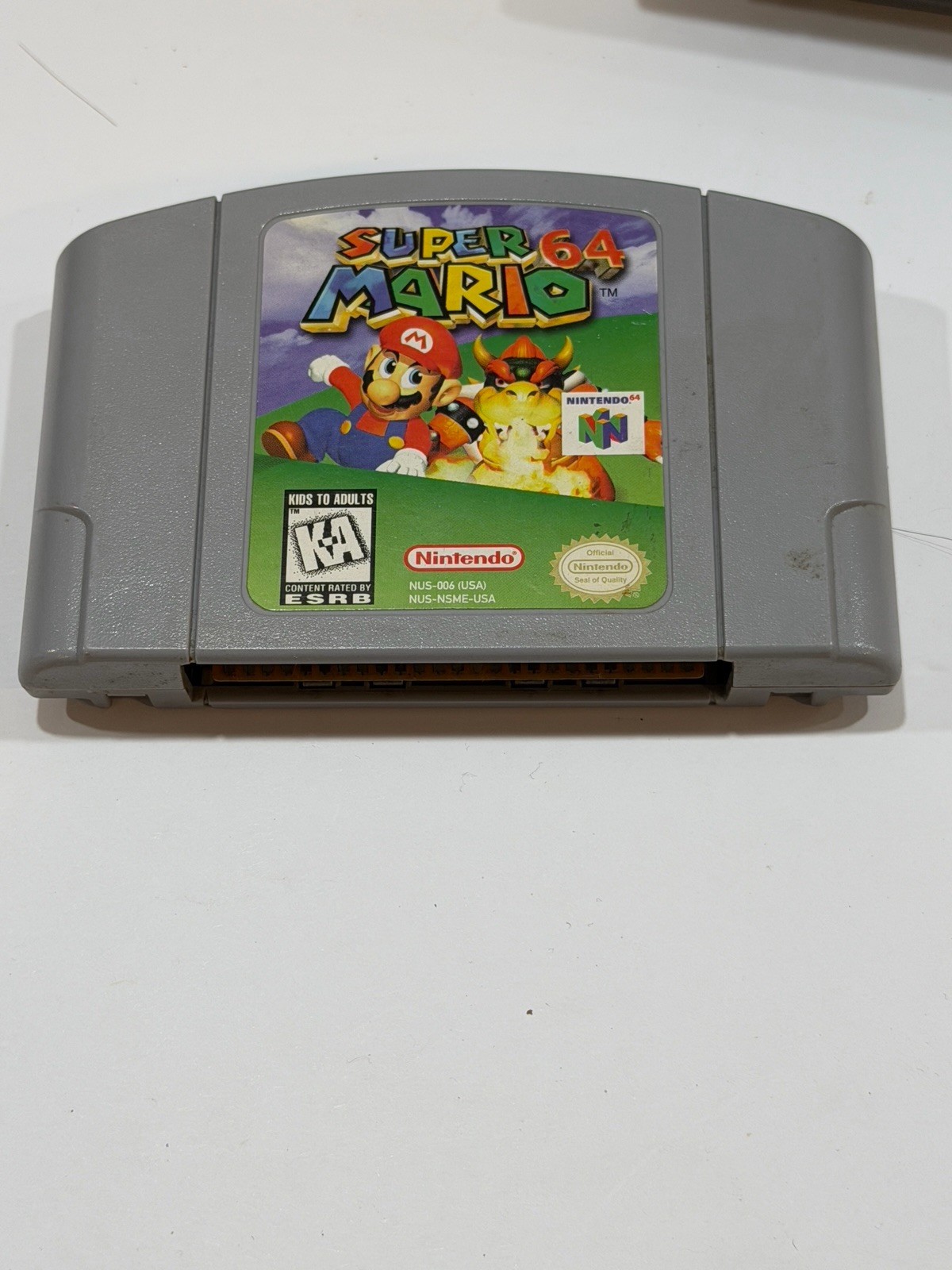 Nintendo 64 Bundle 4 Controllers Super Mario 64 Plus 2 Other Games READ