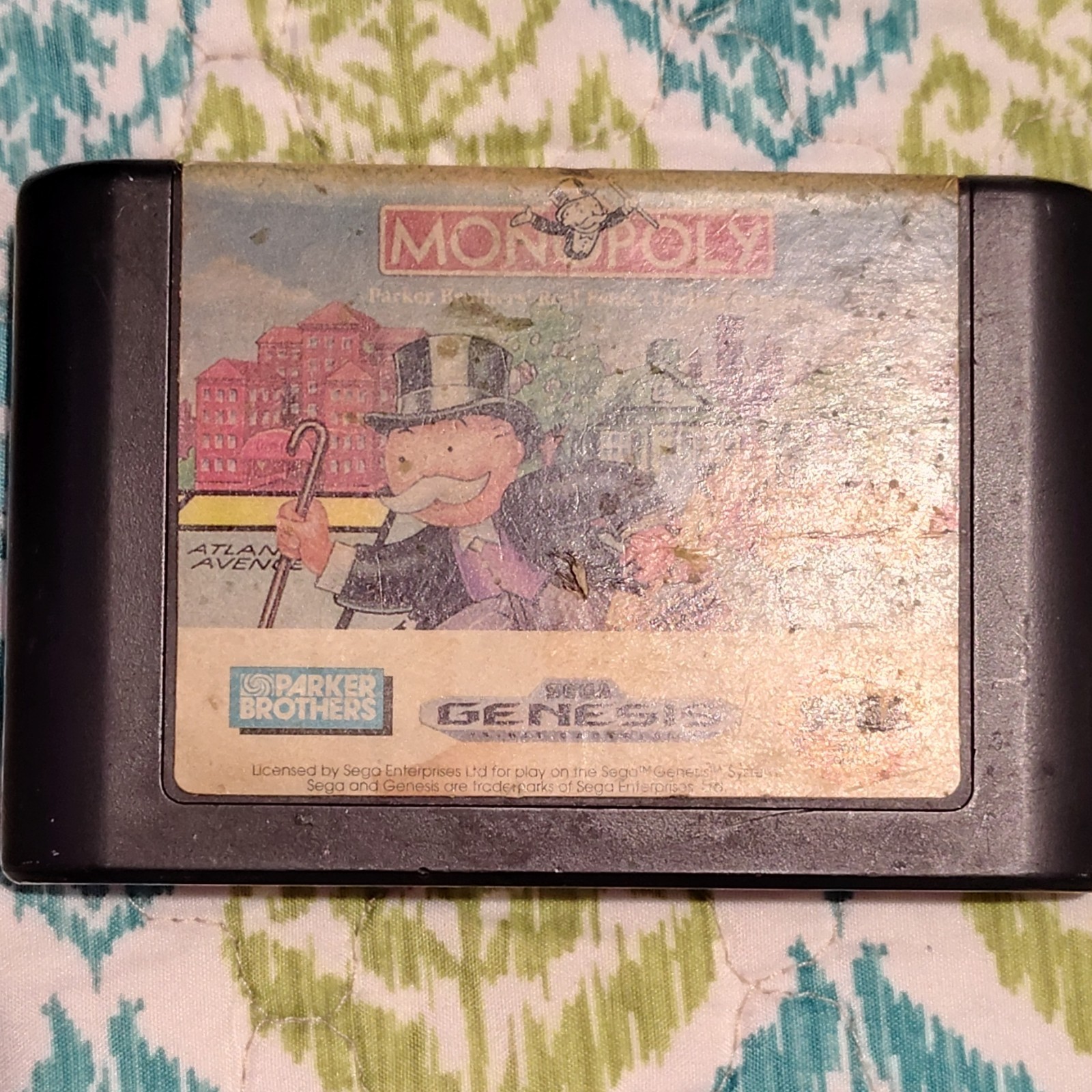 Sega Genesis Model 1 – Does Not Power On -OEM Power Supply Included