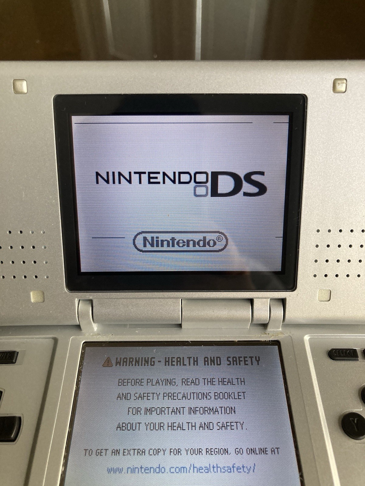 Nintendo DS Original Silver Console – Mario Kart Bundle TESTED!