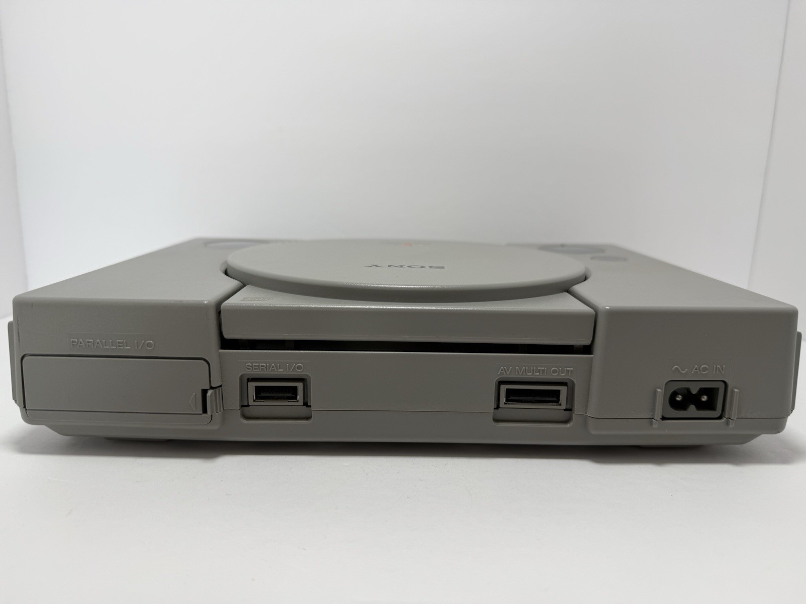 Sony PlayStation 1 PS1 SCPH-5501 – Gray, Console Only, Tested!