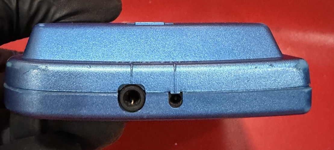 Nintendo Game Boy Pocket Ice Blue Handheld System MGB-001