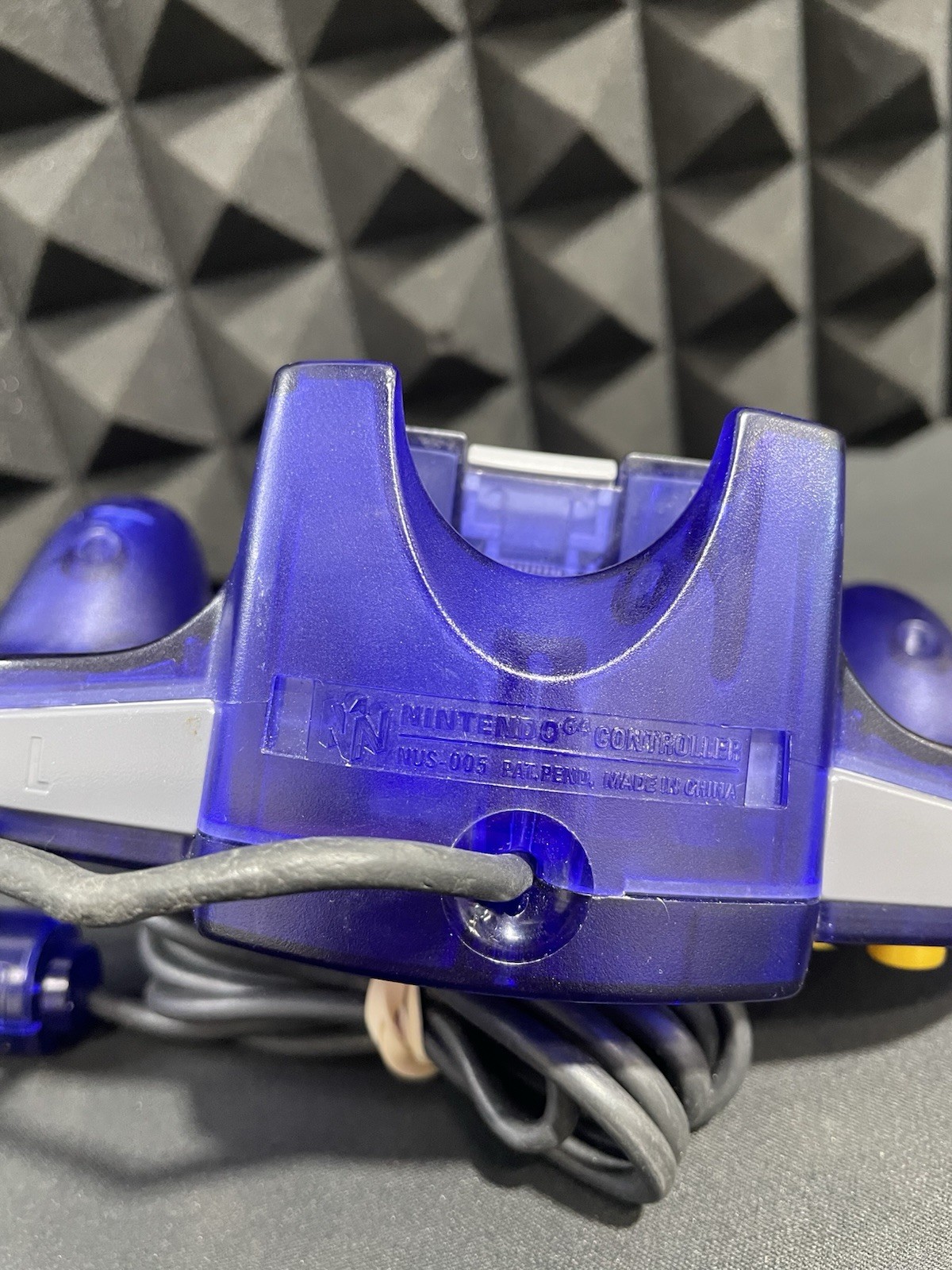 Nintendo 64 Funtastic Grape Purple Console Bundle Tested Working