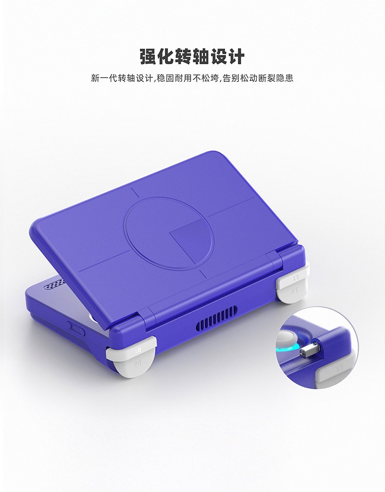 Retroid Pocket Flip2 5.5inch OLED Flip-cover Android Handheld Device