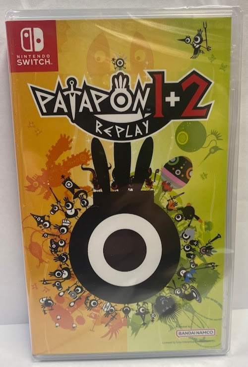 PATAPON 1+2 Replay Switch Brand New Game Special (2025 Action/Adventure)
