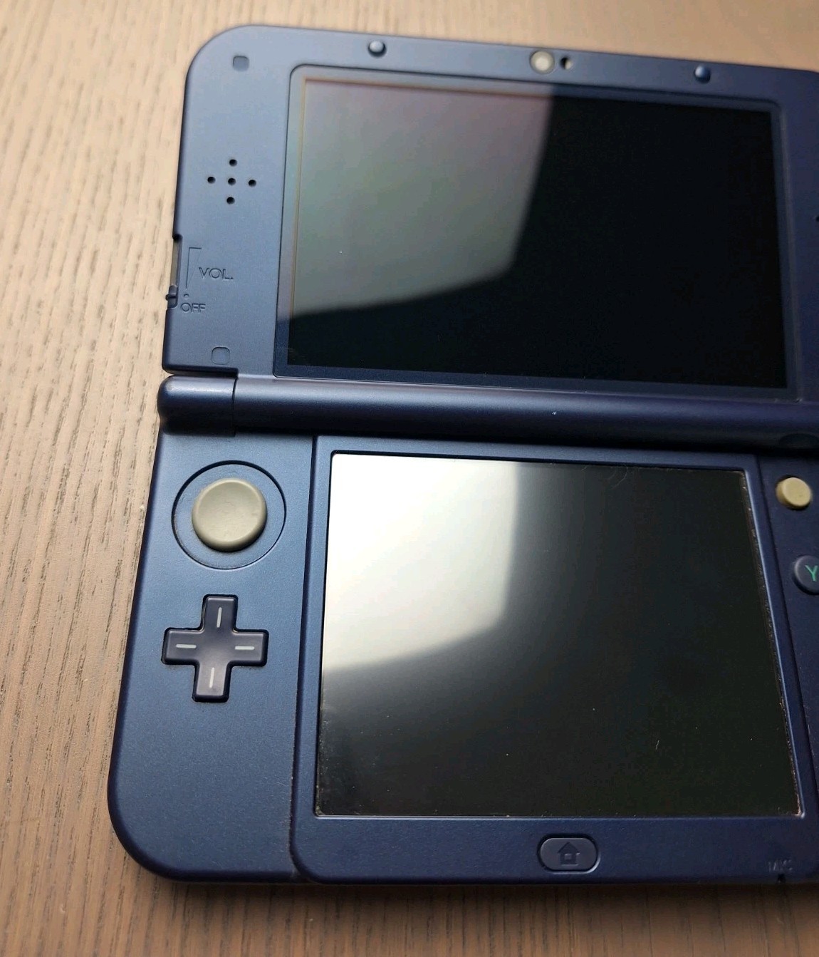 New Nintendo 3DS XL Metallic Blue Charger + 32GB SD Card | Region Free TOP IPS
