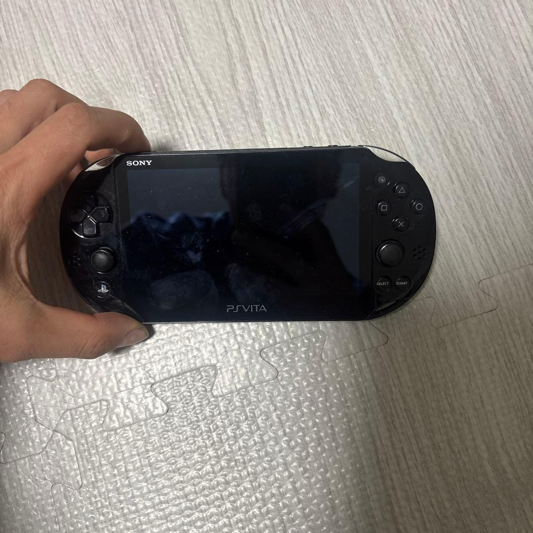 PS Vita Black PlayStation PCH-2000 ZA11 Console Only PSV