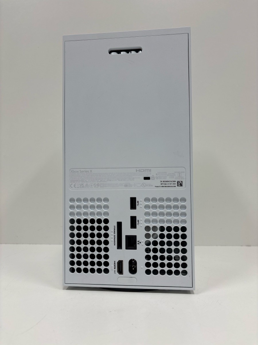 MICROSOFT XBOX SERIES X – CONSOLE – 1TB – 1882 (P21028486)