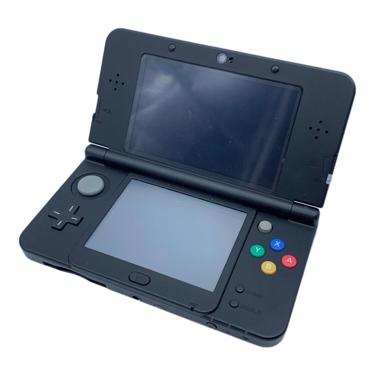 Nintendo (NINTENDO) New 3DS KTR-001 Black A1179