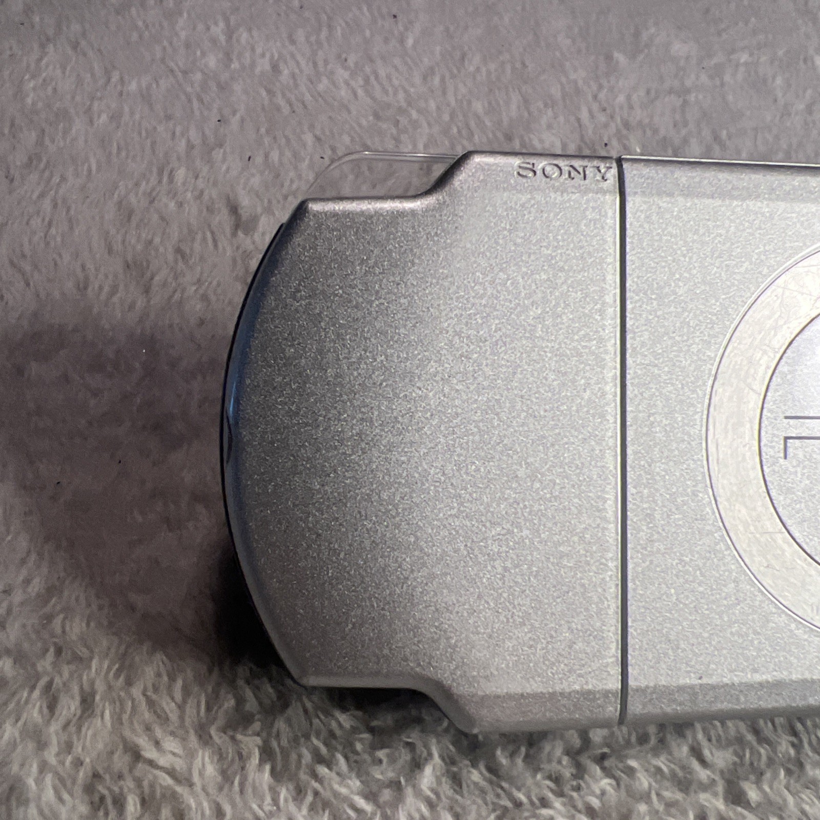 Sony PSP 2001 Portable Mystic Silver Handheld System – Charger Included. No Batt