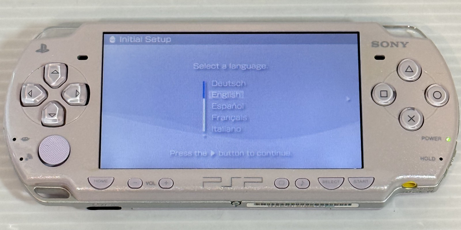 Sony PSP-2000 Console Blume LAVENDER Purple Limited Box Region free w/1GB – Excl