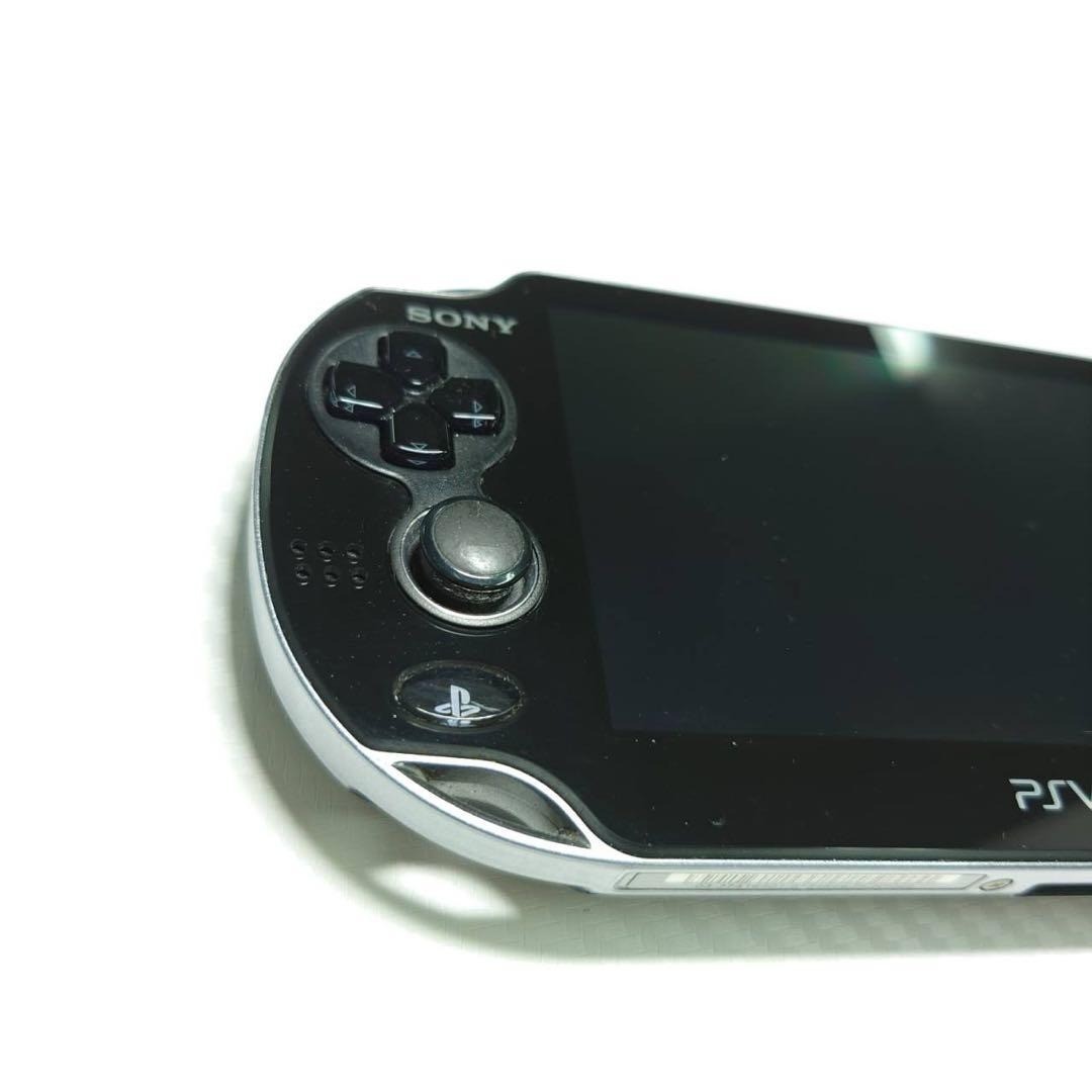 Sony PS Vita PCH-1000 Crystal Black OLED Wi-Fi Boxed Complete Near Mint 7069