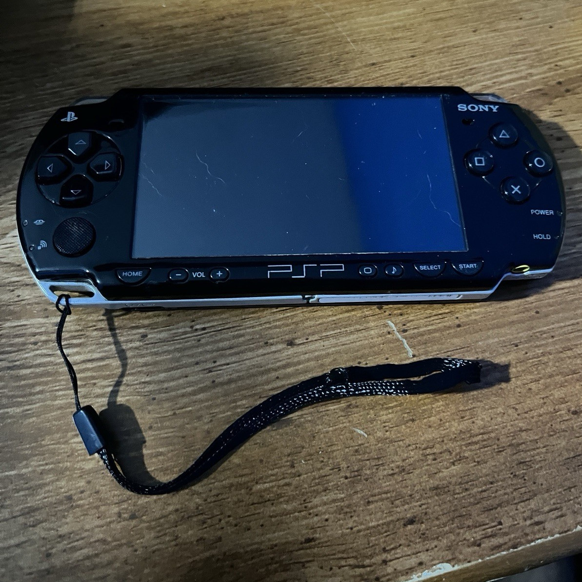 Sony PSP-2001 Black Handheld System Wi-Fi, NTSC-U/C (US/Canada) Read Description