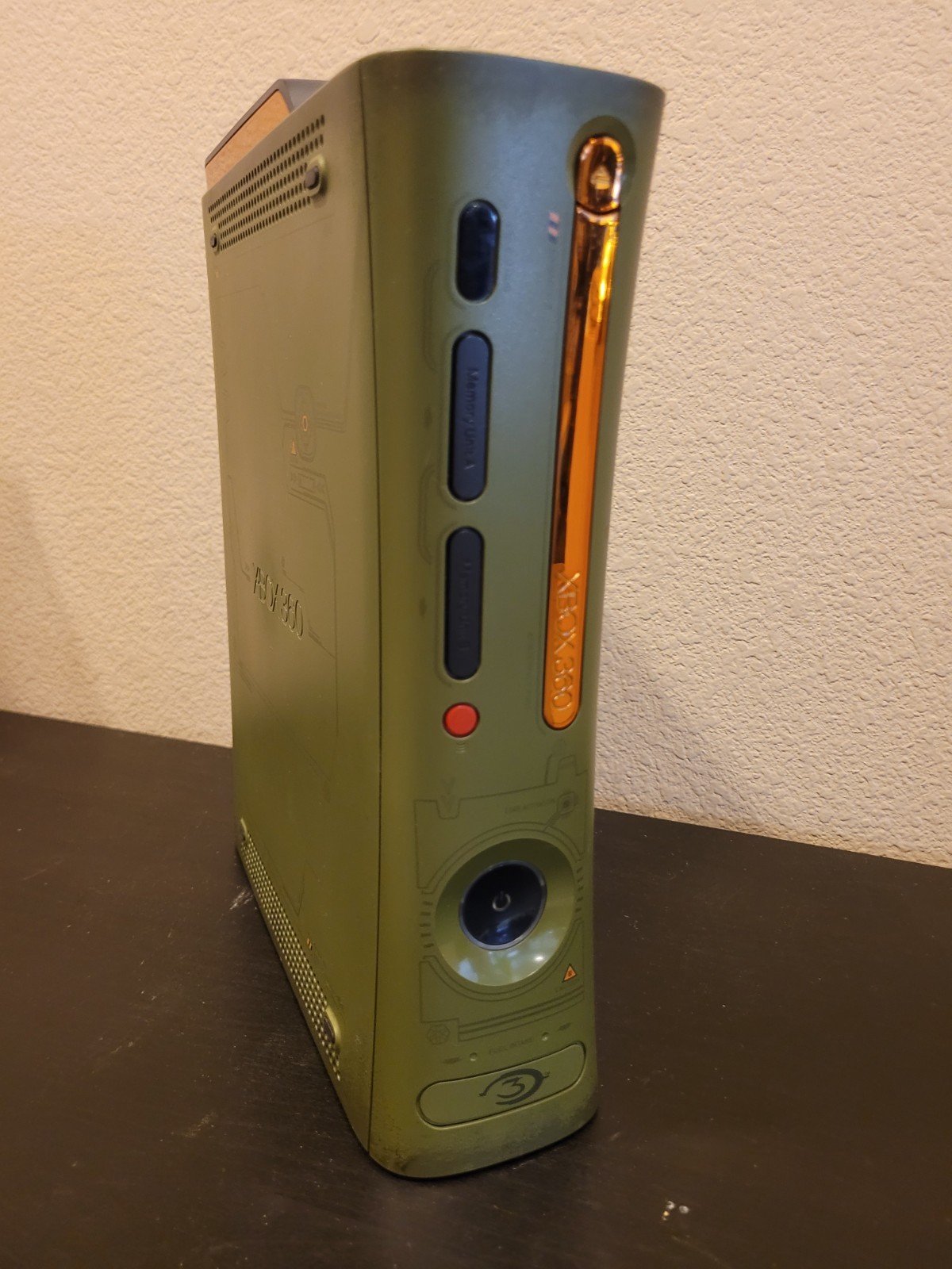 Halo 3 special edition xbox 360 console- Green Edition With Original Box