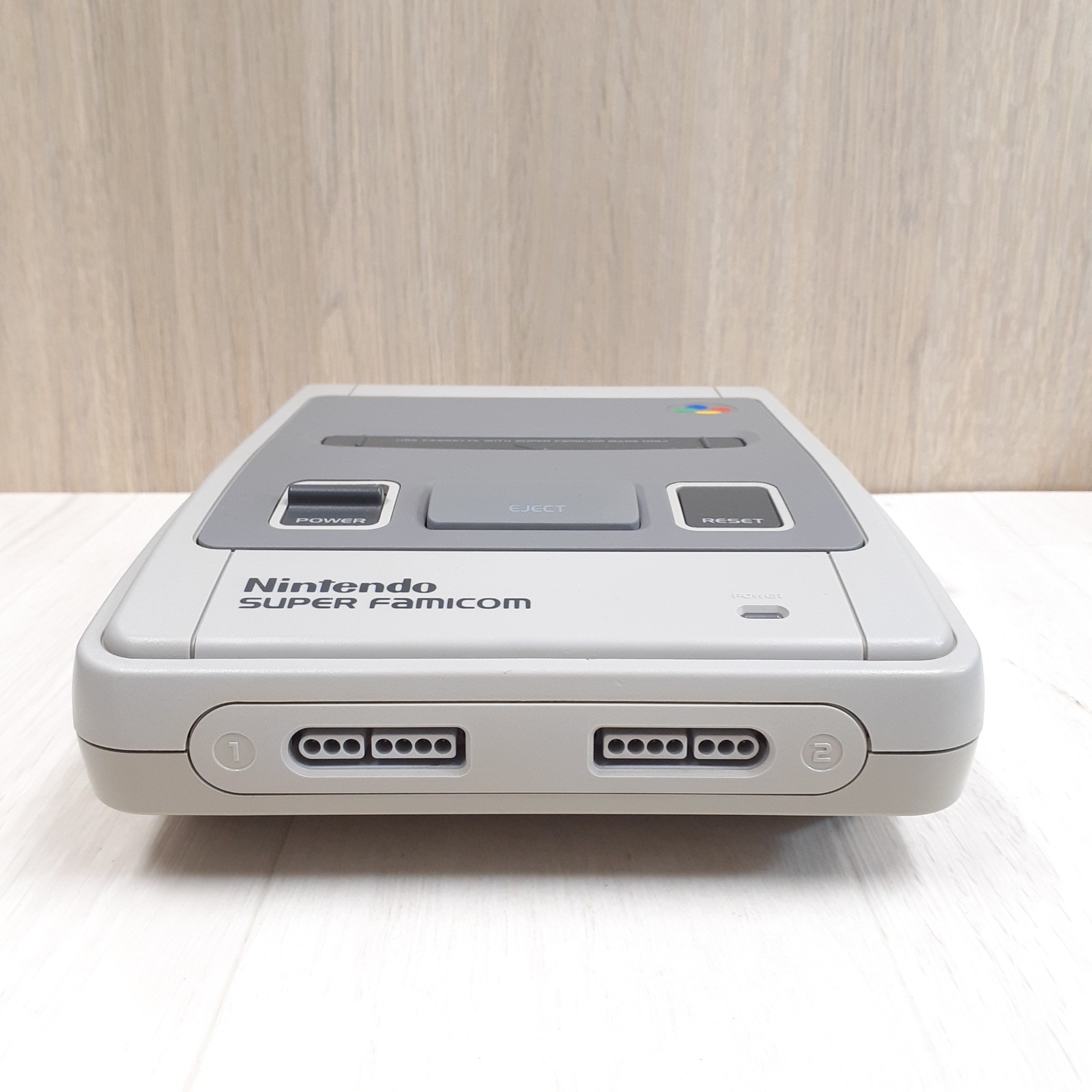 Nintendo Japanese Super Famicom Console with box 6 games CIB SNES SHVC-001