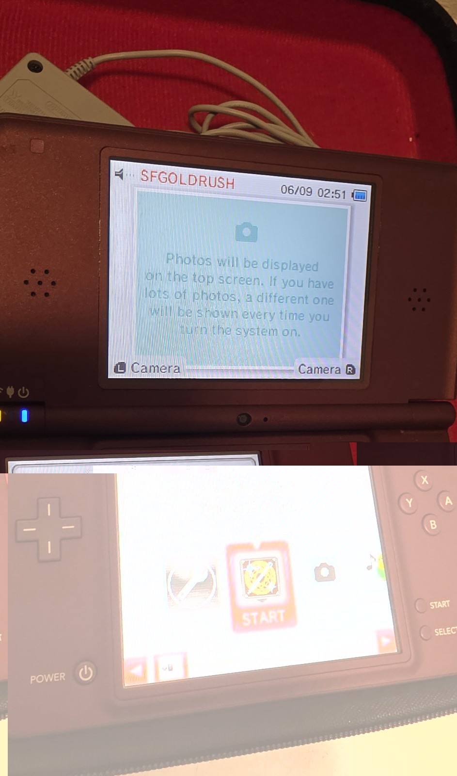 Nintendo Dsi Xl Console Plus Case 208 Games and More Burgandy Red Tested Working