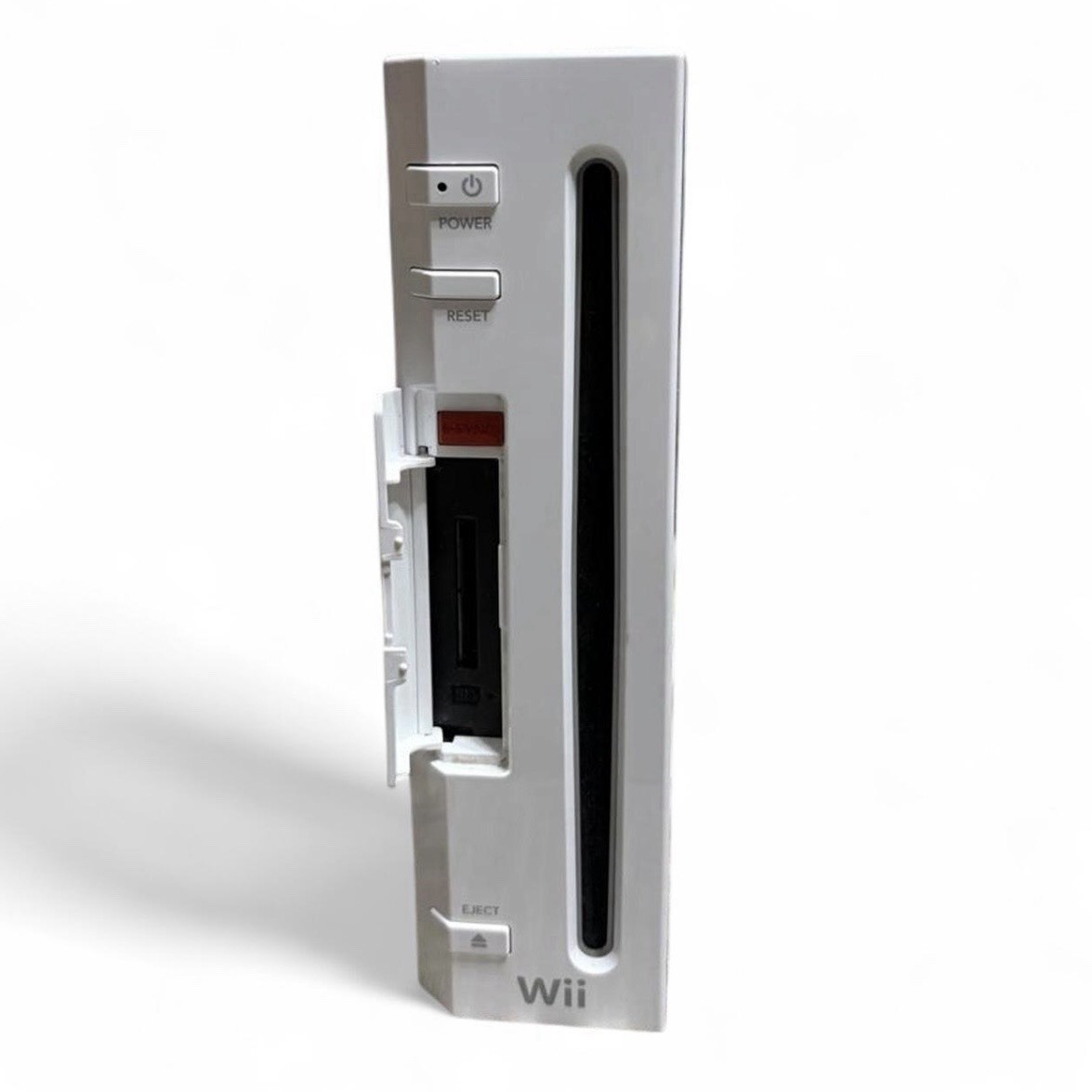 Nintendo Wii RVL-001 512 MB Home Console – White Tested w Power Cord And Sensor