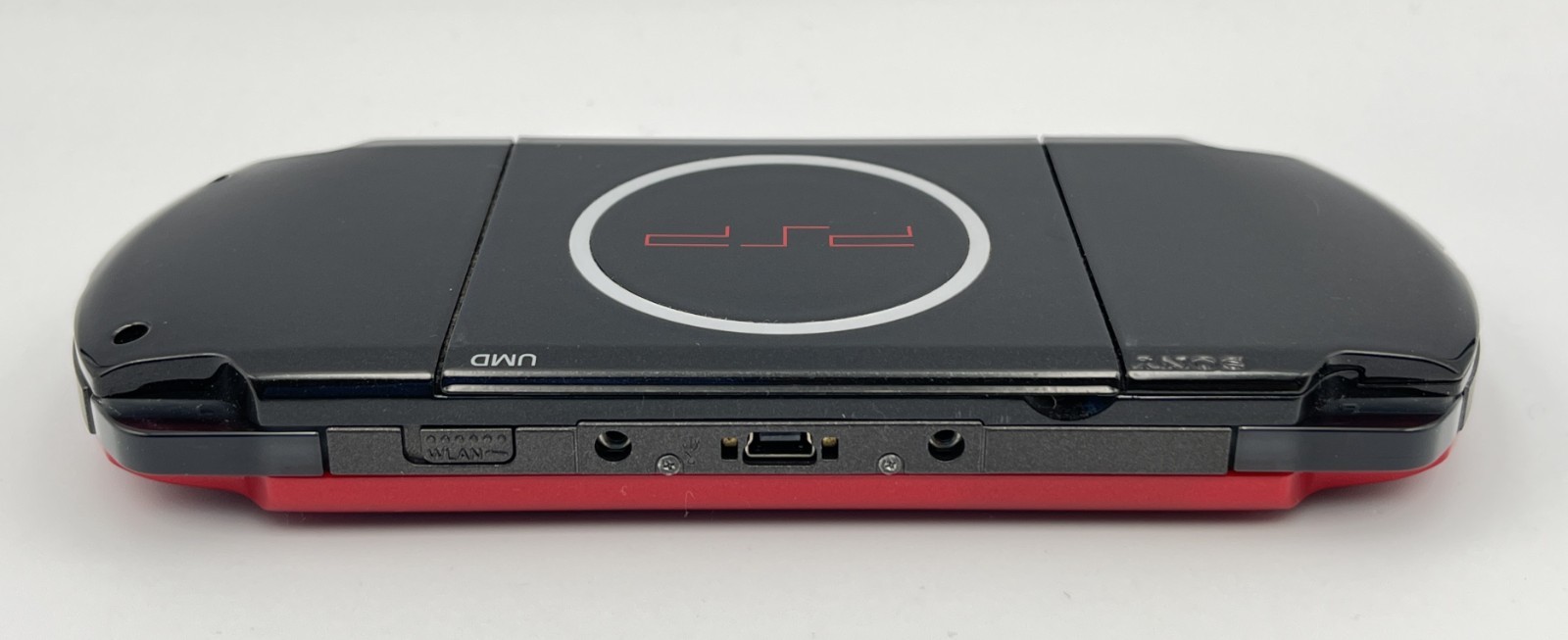 SONY PSP-3000 PSP 3000 Console Red Black in box Region Free w/2GB – Excellent+