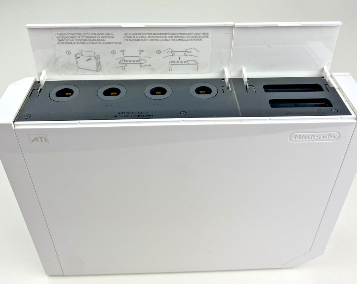 Nintendo Wii Console ONLY Gamecube Compatible Replacement RVL-001 Tested Works