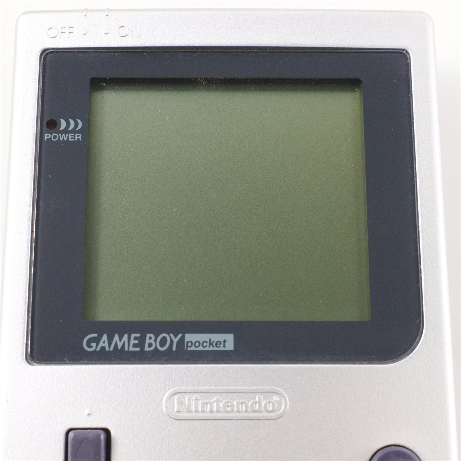 Gameboy Pocket Console Silver MGB-001 Boxed Nintendo CHINA MH13250141 gb