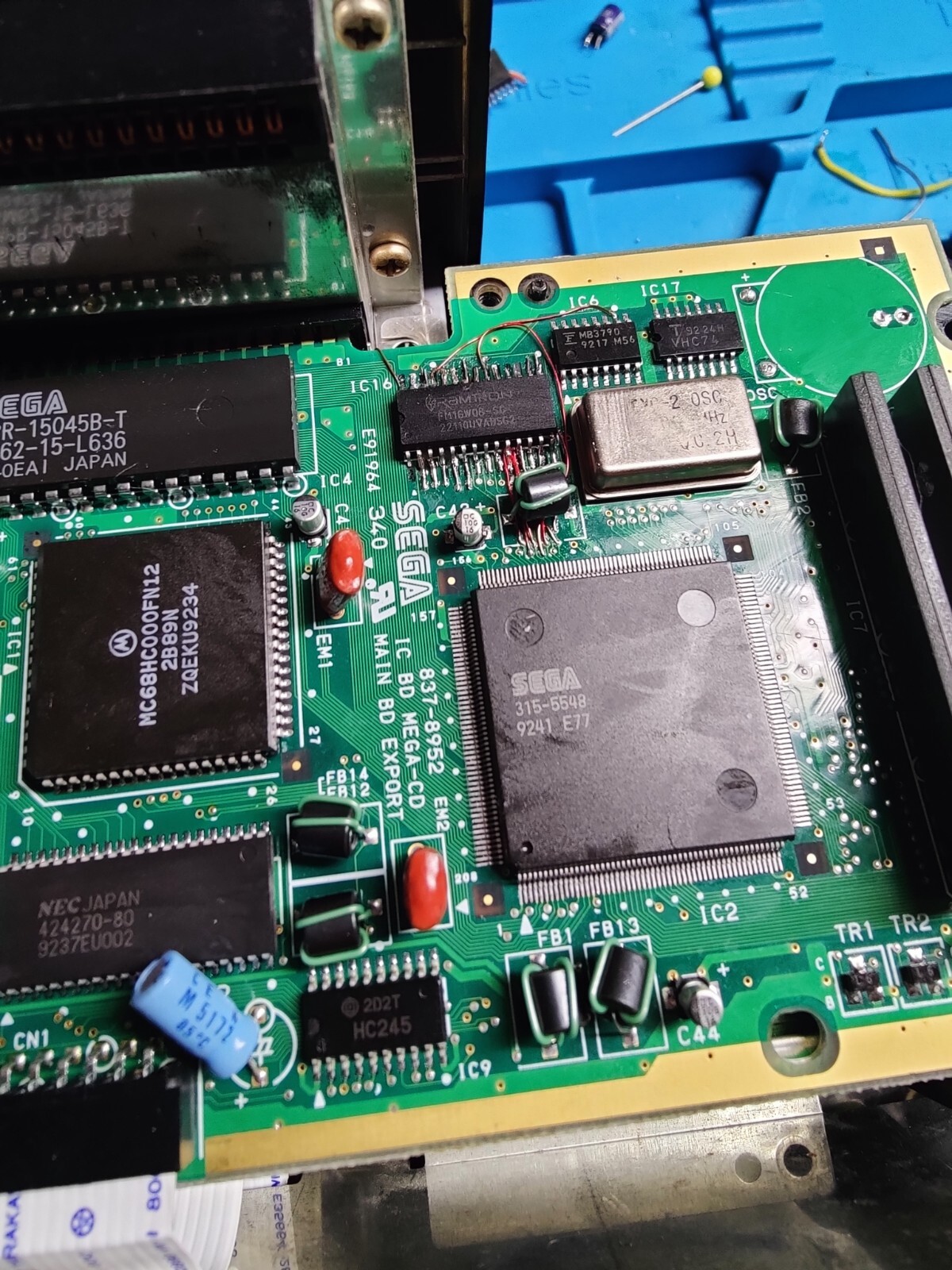SEGA CDX | Aiwa CSD-GM1 | JVC X’Eye | PAC S1/N1 LaserActive Mods & Services