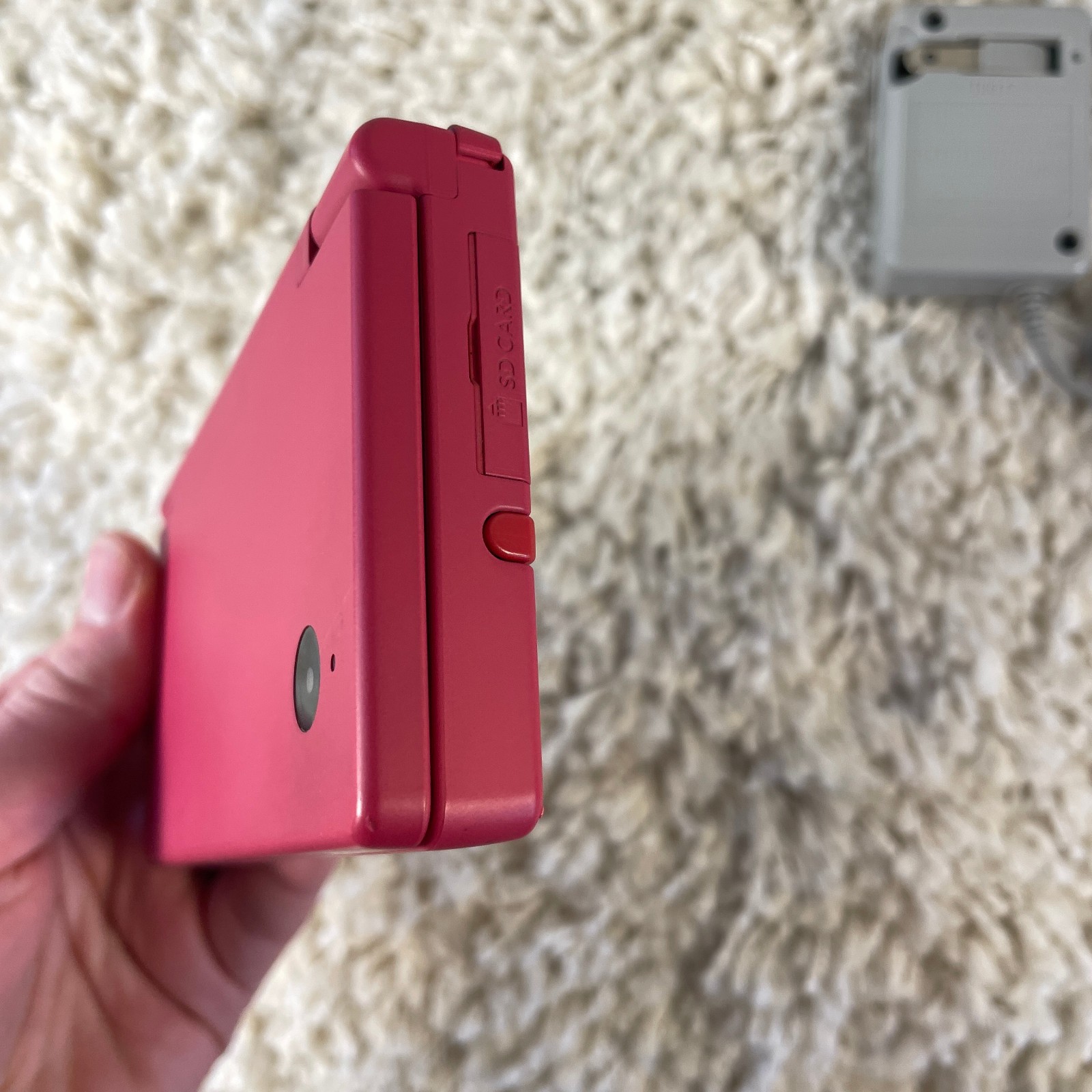 Nintendo DSi Hot Pink Handheld Console System TWL-001 Tested