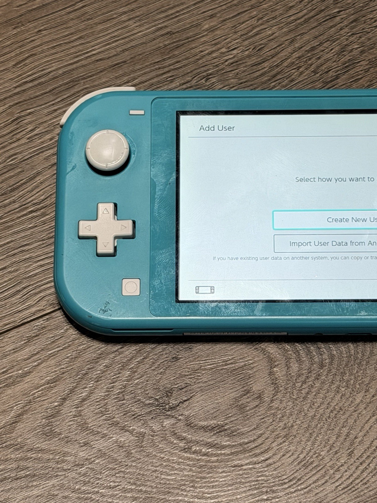 Nintendo Switch Lite Hand-Held Game Console HDH-001 Turquoise TESTED