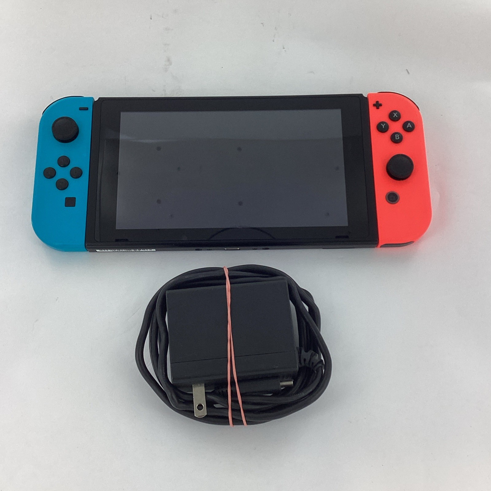 Nintendo Switch 32GB Handheld Console – Neon Red/Neon Blue – #20613