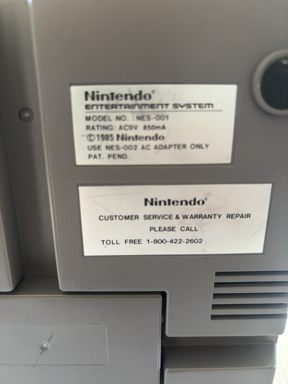 Nintendo Entertainment System NES Classic Edition Model CLV-001 Mini Console OEM