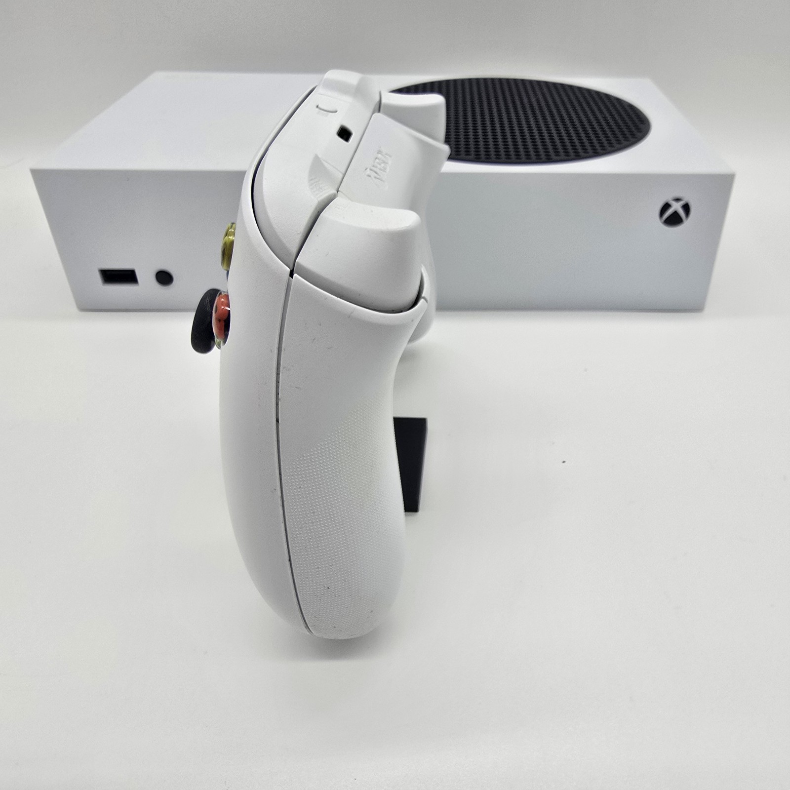 Xbox Series S 512GB White Console + Controller + HDMI + Power Cable Tested
