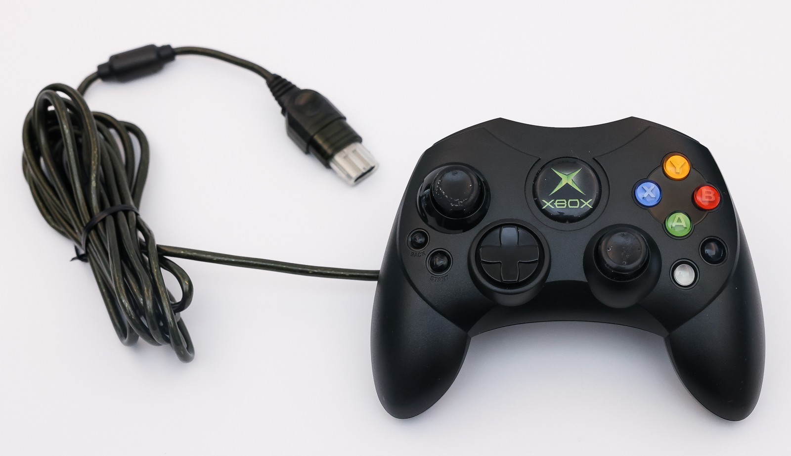 Standard Black XBOX Asia Taiwan Boxed Console System Recapped 500GB