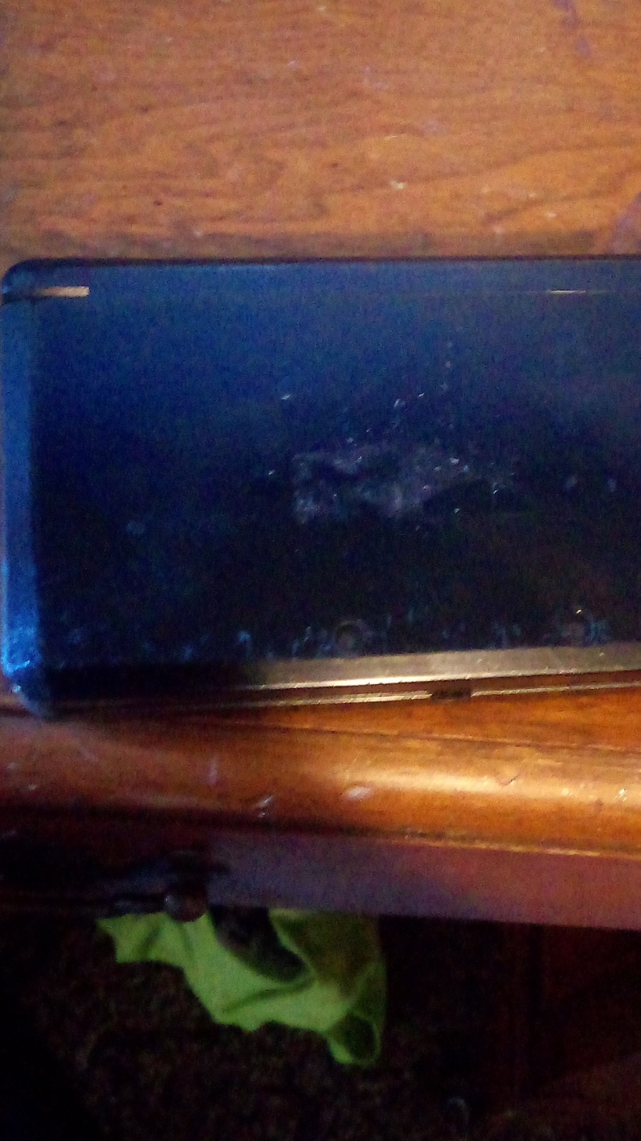 Nintendo 3DS Black Handheld System Wi-Fi Capability & Headphone Jack CTR-001