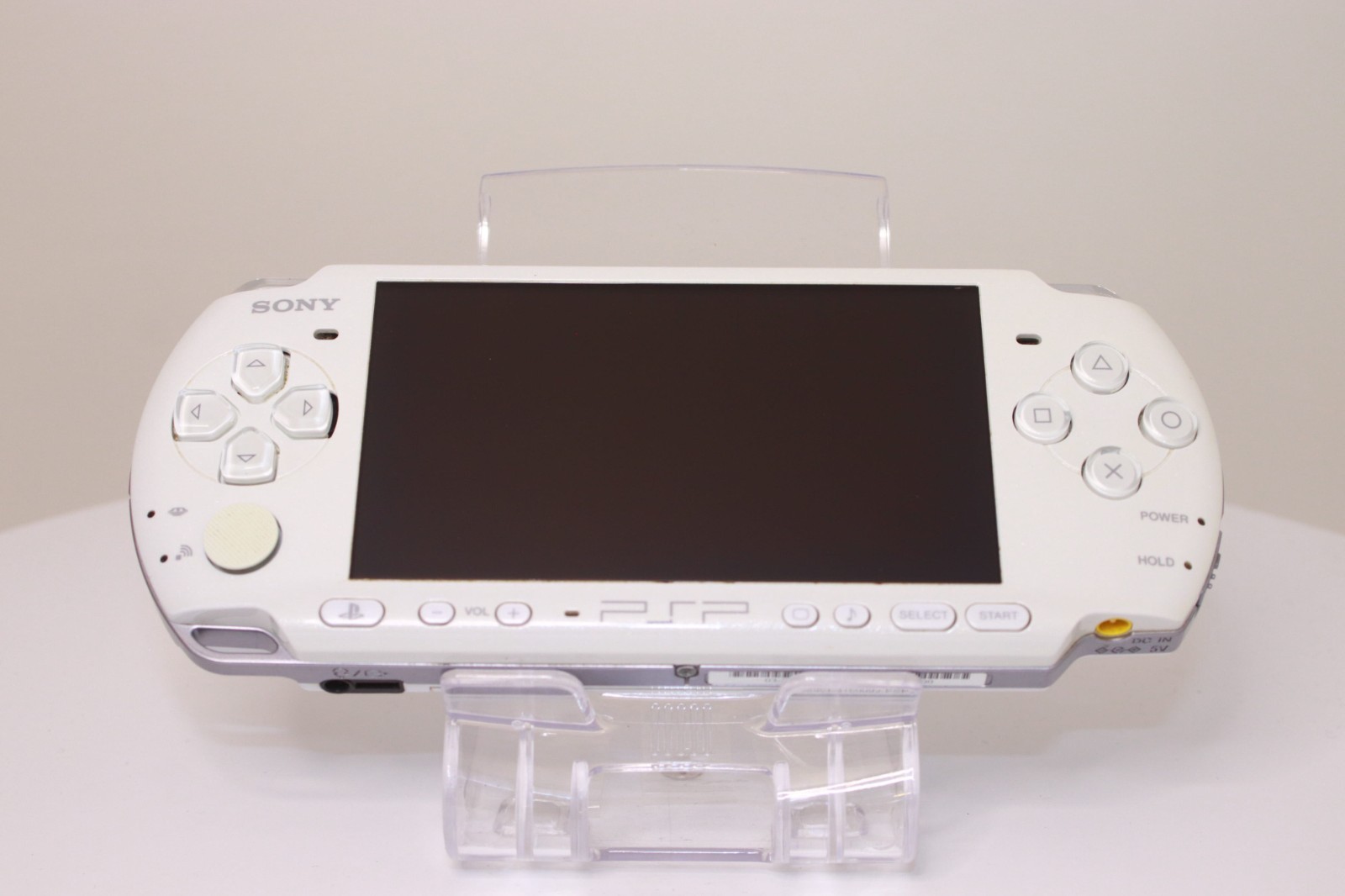 JP Game Sony PSP 3000 Console Only [ Rank :A] Color：White