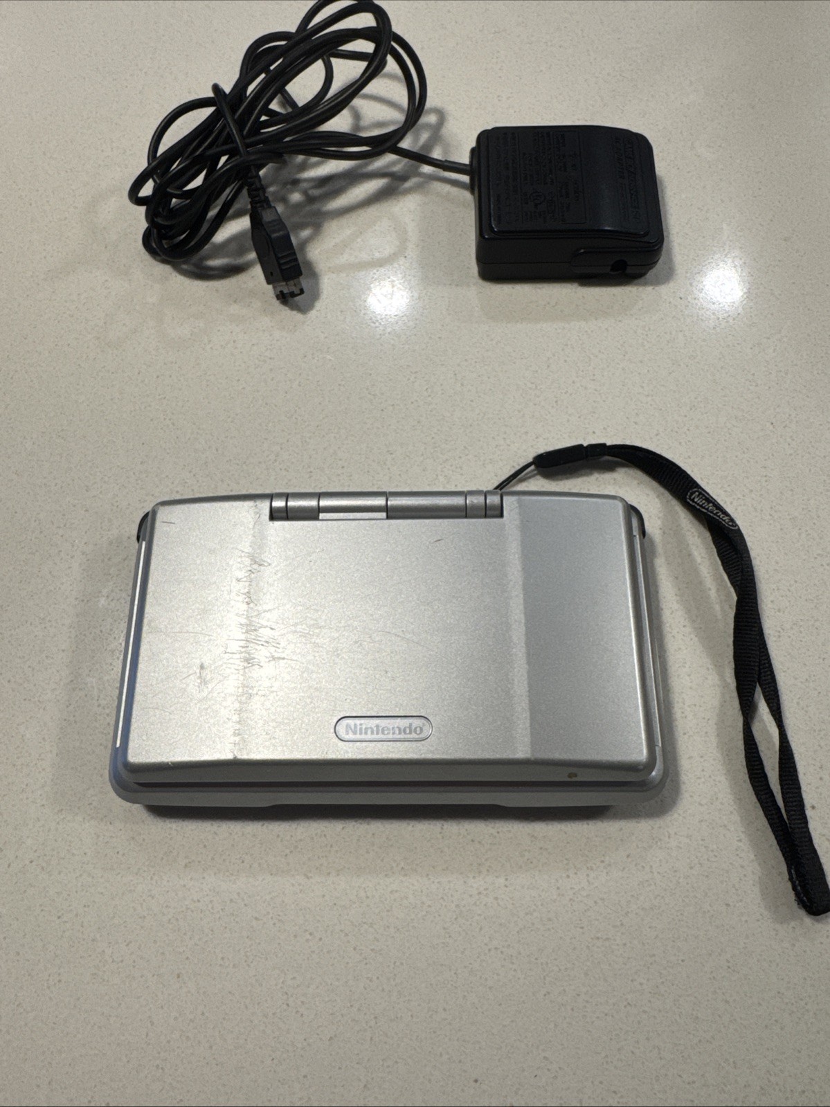 Nintendo DS Launch Edition Titanium Handheld System