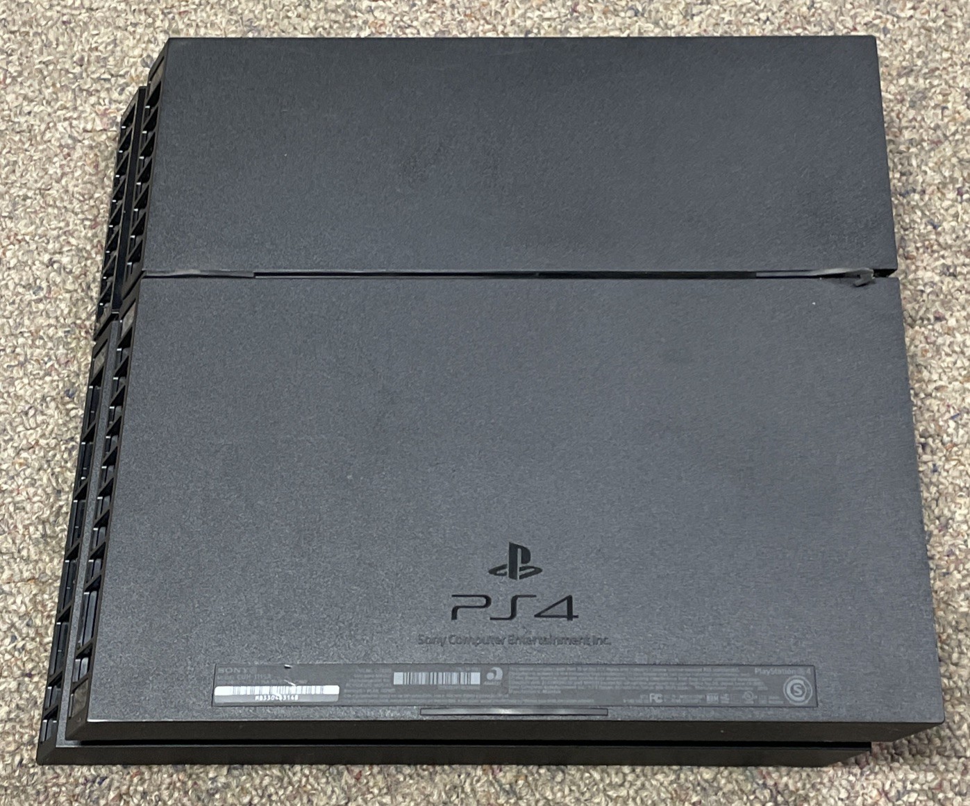 Sony Playstation 4 500GB Black Console PS4 PARTS/REPAIR POWERS ON BAD DISC DRIVE