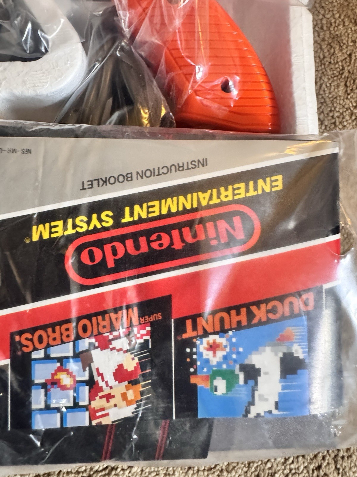 Nintendo NES Action Set Home Console – White/Gray [CIB] Mint Condition!