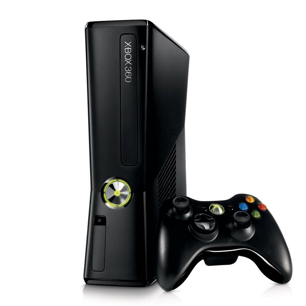 Xbox 360 4GB Console Video Game Systems Very Good 0Z