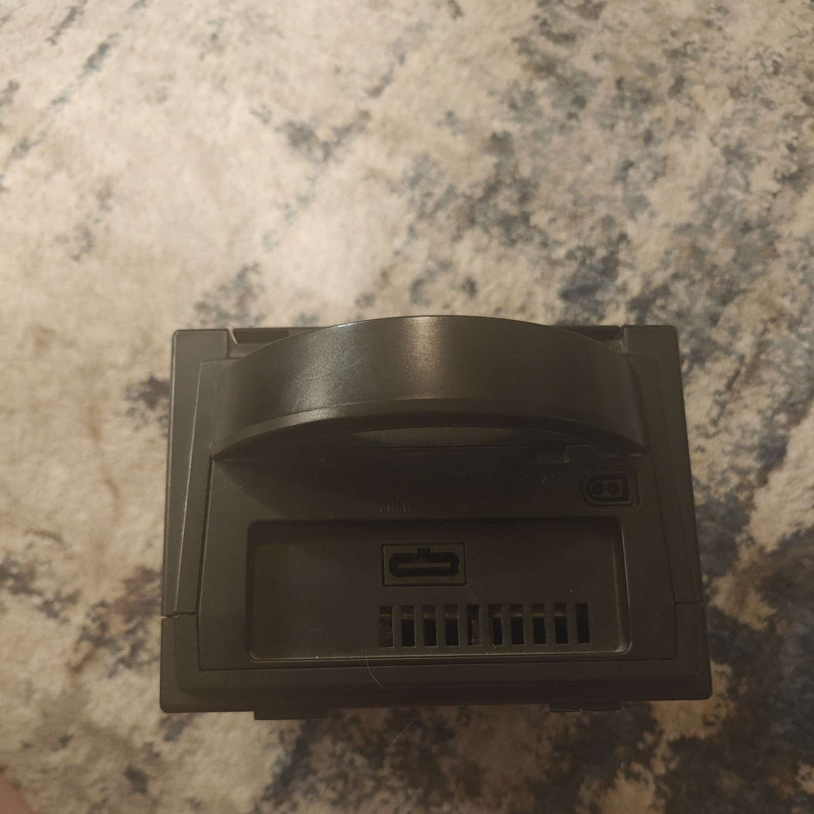 Nintendo DOLSKB GameCube 40 MB Jet Black Console Used Working Condition