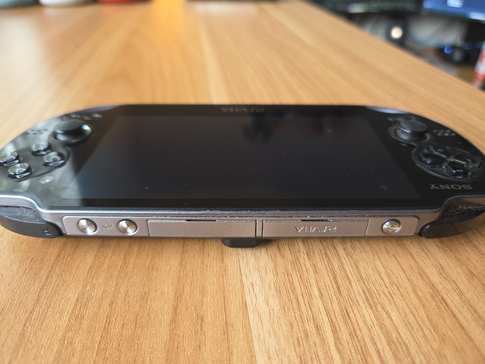 PlayStation PS VITA Console Wi-Fi Model Crystal Black PCH-1000 ZA01 US SELLER