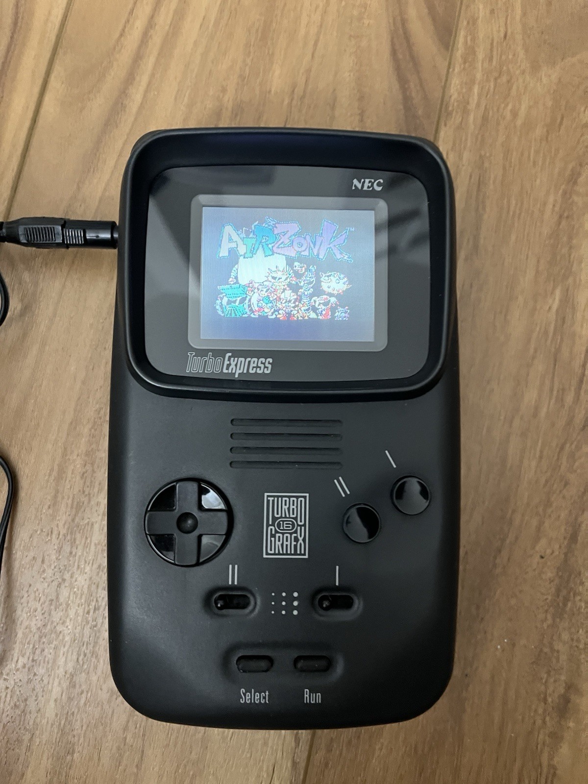 NEC Turbo Express (CIB) + Ever Drive game Card